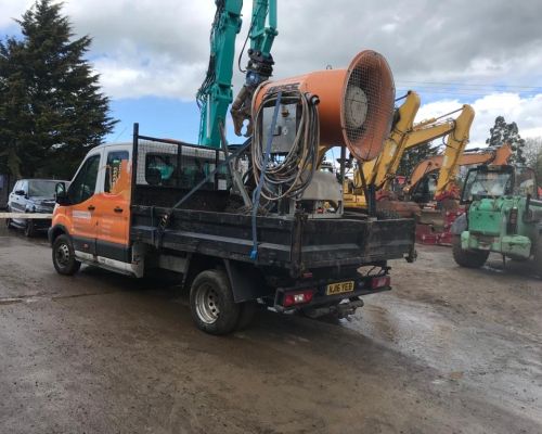 DUSTBOSS DB-60 WON BY A BIDDER IN THE UK