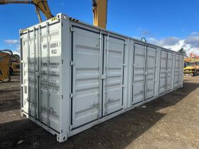 Image of a used 40ft Shipping Container Unused