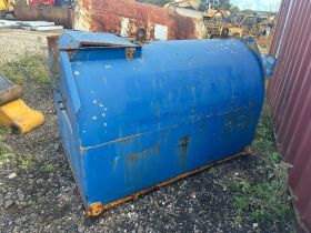 Image of a used Fuel bowser 1,000 Ltr Bunded Static Bowser