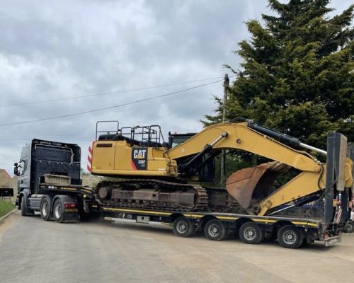 CAT 336FLME WON BY A BIDDER IN PORTUGAL