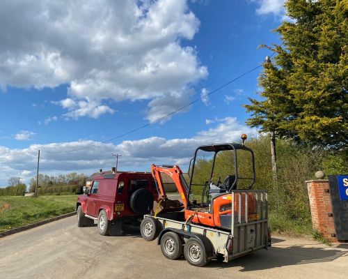 KUBOTA KX015 WON BY A BIDDER IN THE UK