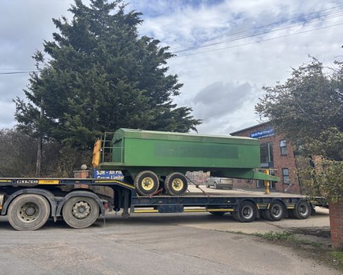 FUEL BOWSER 9,000 LTR SOLD TO THE WINNING BIDDER IN THE UK