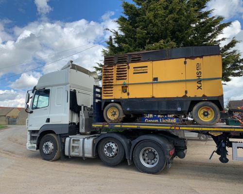 ATLAS COPCO XAHS426 WON BY A BIDDER IN THE UK