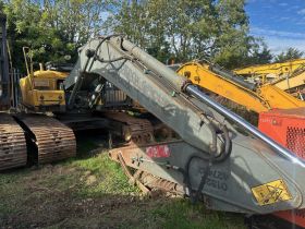 Image of a used Volvo EC210 BLC