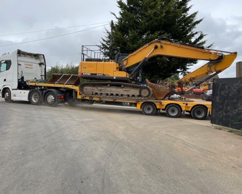 SANY SY215 WON BY A BIDDER IN THE UK