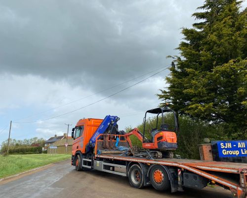 KUBOTA KX015 WON BY A BIDDER IN THE UK