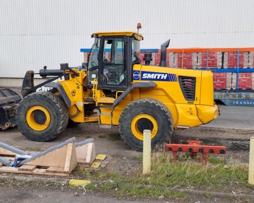 JCB 456Z WON BY A BIDDER IN FINLAND