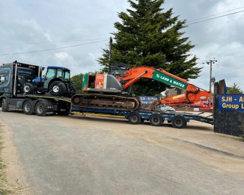 HITACHI ZX225USRLC-3 WON BY A BIDDER IN IRELAND