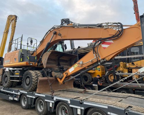 CASE WX168 WON BY A BIDDER IN PORTUGAL