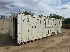 Image of a used 24ft Site Office