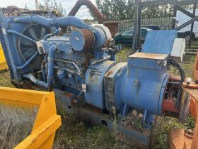 Image of a used Paxman 248Kw Diesel Generator
