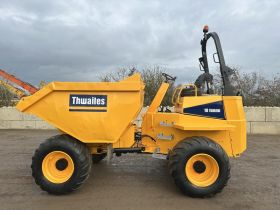 Image of a used Thwaites 10 Ton Straight tip dumper