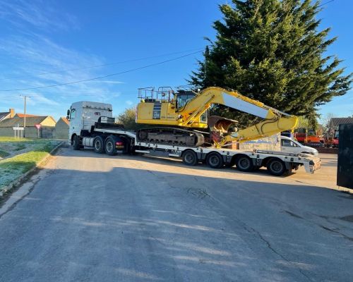 KOMATSU PC170 WON BY A BIDDER IN PORTUGAL