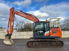 Image of a used Hitachi ZX130 LCN-7