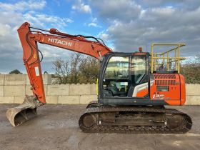Image of a used Hitachi ZX130 LCN-7