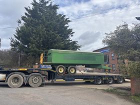 FUEL BOWSER 9,000 LTR SOLD TO THE WINNING BIDDER IN THE UK