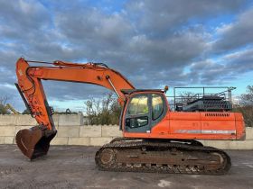 Image of a used Doosan DX340LC