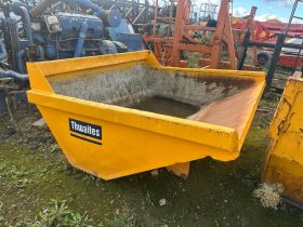 Image of a used Thwaites 6 Ton Dumper Skip