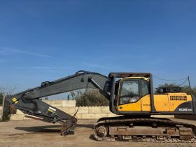 Image of a used Volvo EC290CL