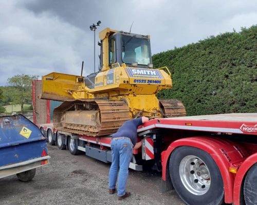 KOMATSU D61PX-15 WON BY A BIDDER IN THE UK