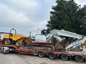 TAKEUCHI TB2150R WON BY A BIDDER IN UK