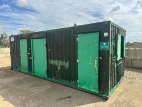 Image of a used 24ft Site Welfare Unit