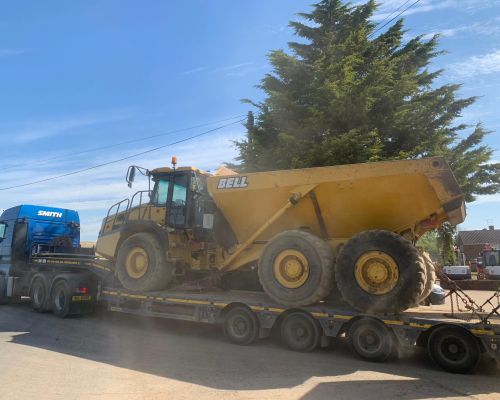 BELL B30E WON BY A BIDDER IN THE UK