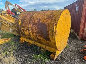 Image of a used Fuel bowser 2,000 Ltr Bunded Static Bowser